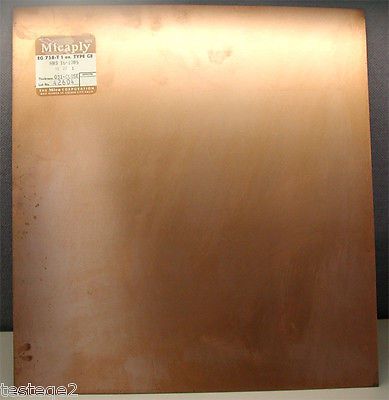 Micaply laminate eg 758-t 1oz type ge hms 16-1085 thick 031-close 16 x 15 inches for sale