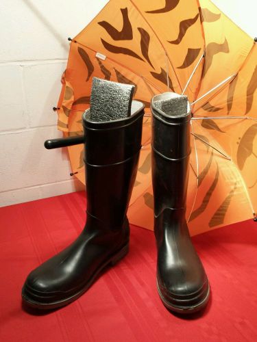 Men&#039;s Onguard Ind. Black Rubber Rain Farm, and Work Rubber Boots Size 12