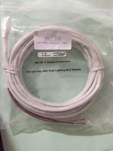 VODE LIGHTING MWE-168 168&#034; WIRE HARNESS FOR MLR SYSTEM
