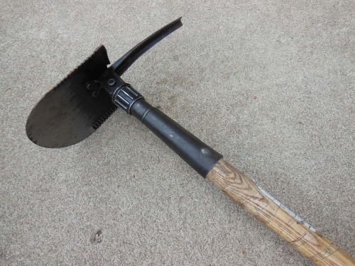 Council fss forest service fire fighting combi tool w handle - shovel hoe &amp; pick for sale