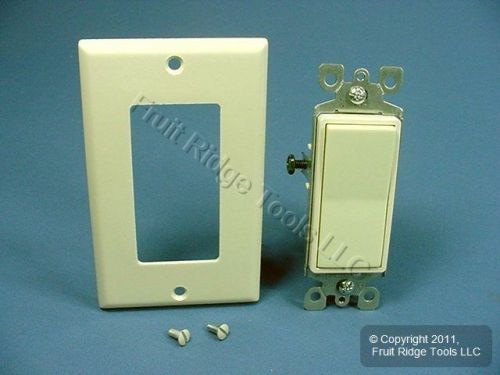Do it best almond lighted decorator 3-way rocker wall switch 552445 for sale