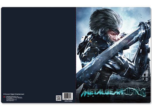 Metal Gear Rising Keyart Pocket File Folder