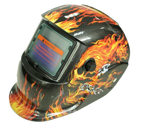 New Helmet CE Certificate Flame Solar Auto-darkening Arc Mag Tig Mig Welding