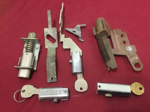 Chicago/national file cabinet lock &amp; locking bar mechanisms, set of 7 -locksmith for sale