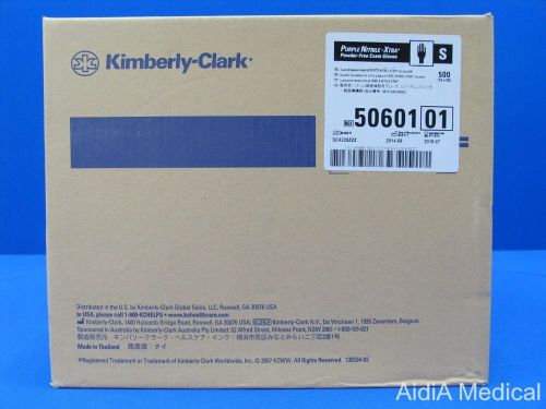Kimberly Clark 5060101 Purple Nitrile-Xtra Small Powder Free Exam Gloves-NIB