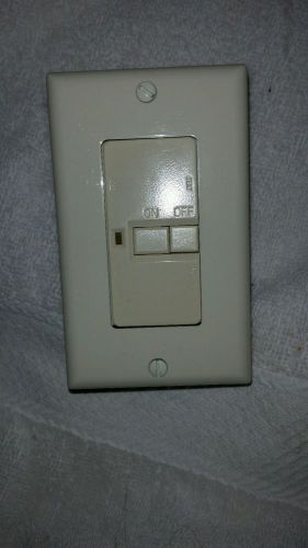 Cooper wiring devices 125v 20a almond decorator gfci electrical outlet vgfd20a for sale