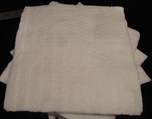 Taofibre high purity thermal insulation blanket 12&#034; x 12&#034; x 1&#034; thick  no. 307 for sale