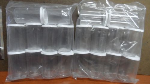 Thornton Plastics Snap Cap Vials (Lot of 20) - Brand New