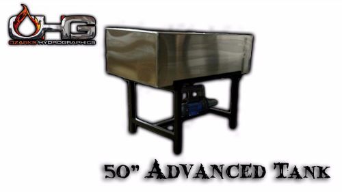 50&#034; Advanced Galvanized DIY Tank Hydrographic Film Dipping Water Transfer Print