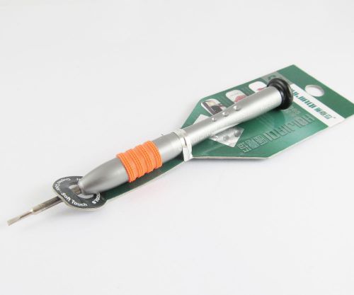 10x New 1.6*25mm HUIJIAQI Zinc Alloy CR-V Screwdriver slotted screwdriver Tools