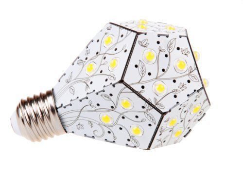 Nanoleaf 1600wl120 360 led 12w 1600 lumen light bulb with leaf, white for sale