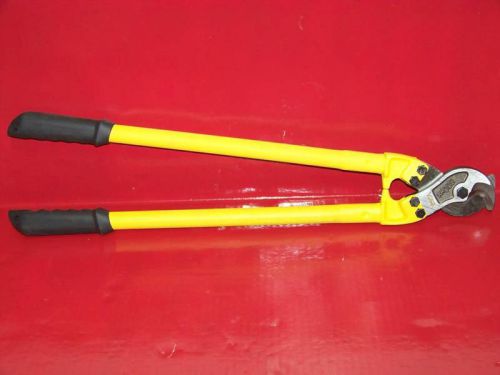 SET OF 4PCS 24&#034; 600 MM WIRE CABLE CUTTER ELECTRICAL