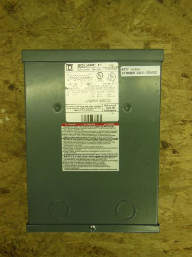 2s7f square d  transformer dry 1phase 2kva 208vac, 120/240vac type 3r, ip54 for sale