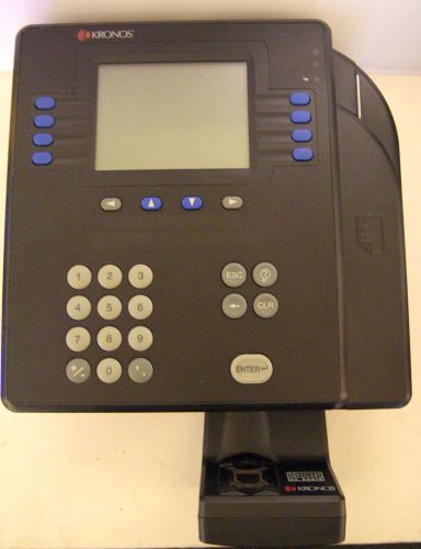 Kronos 4500 Digital Time Clock w/Biometric Reader 8602000-011