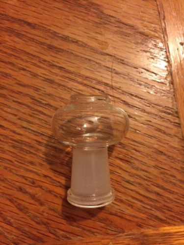 14mm Clear Glass Dome for dabbing rig nail 710