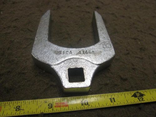 MODIFIED BONNEY 2&#034; CROWFOOT WRENCH  1/2&#034; DRIVE WORKS PERFECT AC64