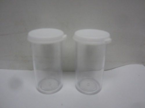 910 Plastic Snap Cap Vials - 7 Dram, Case