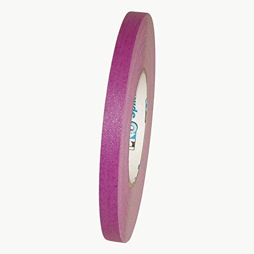 J.V. Converting JVCC Stage-Set Spike Tape: 1/2 in. x 45 yds. (Purple)
