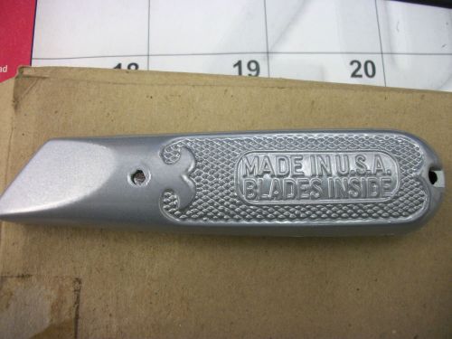 ARDELL MADE IN USA UTILITY KNIFE NON RETRACTABLE FREE SHIP USA HEAVY DUTY