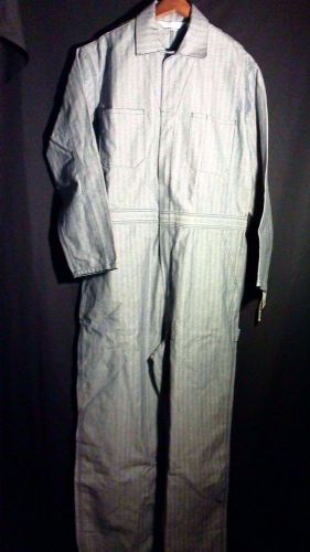 WALLS Master Made Mechanic Worker Coveralls Size Large Tall Relaxed Fit