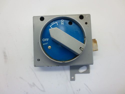 GE General Electric TEFR1B Rotary Disconnect Switch E504+