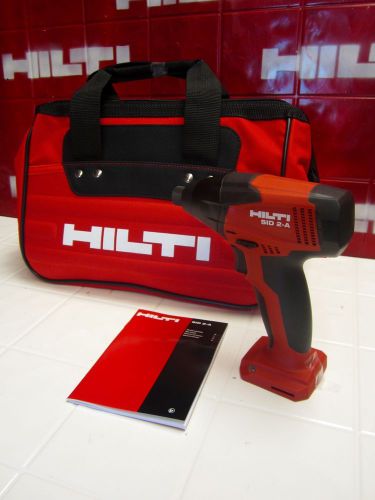 HILTI SID 2-A IMPACT DRIVER WITH HILTI BAG, NEW MODEL, LIGHTWEIGHT, FAST SHIP