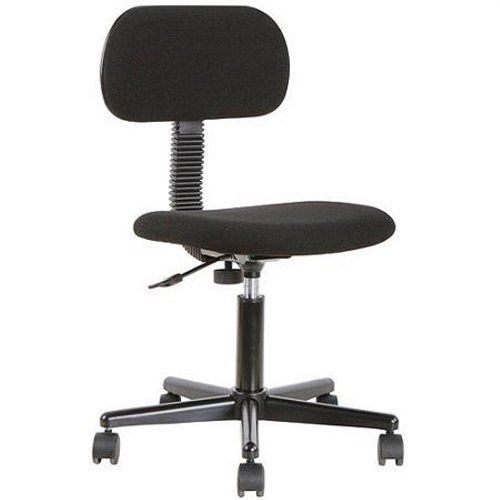 Chair swivel castor wheels office furniture desk armless rolling black new for sale