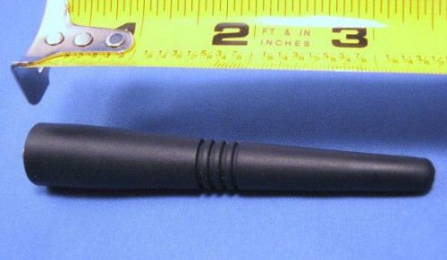Radio antenna vhf 9cm 3.5&#034; stubby mx screw connector for sp10 sp50 ex500 ex600 for sale