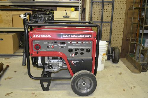Honda EM6500SX Portable Generator