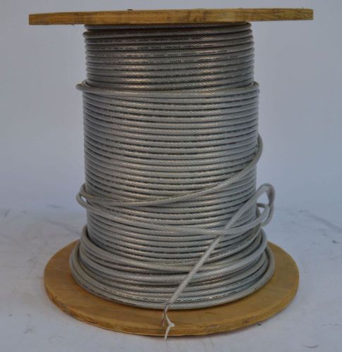 General Instruments RG59 Coaxial Visual Cable 20 AWG Coax Approx. 500&#039; RG-59