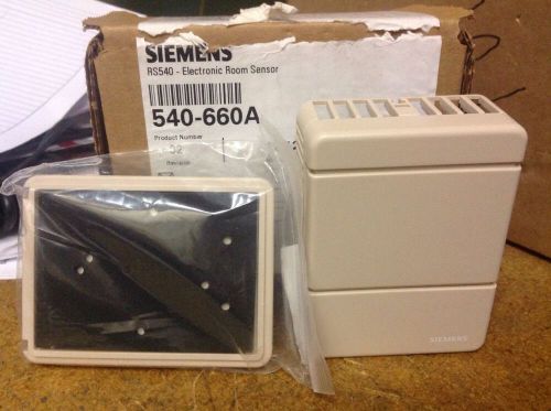Siemens Electronic Room Sensor 540-660A