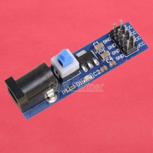Input 6.5-12v output 5v ams1117-5v power supply module with switch for sale
