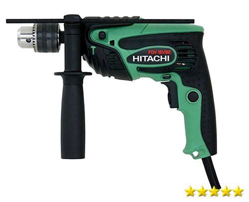 Factory-reconditioned: hitachi fdv16vb2 5 amp 5/8-inch hammer drill, new for sale