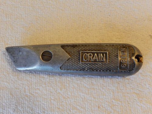 Vintage Crain 189 Utility Knife Made in USA