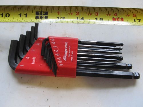 Aircraft tools Snap On allen wrench set # BHS13A