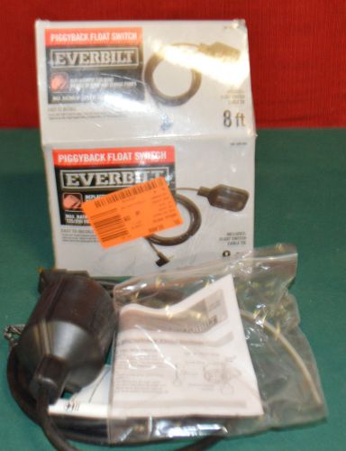 Everbilt piggy back float switch for sump and sewage pumps for sale