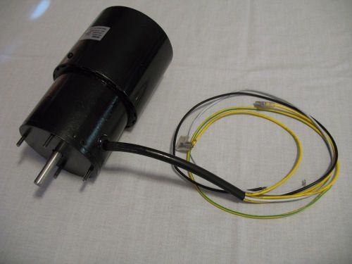 Psc motor - 115vac 0.23 hp @ 3200 rpm tefc  3.3&#034;  with 3/8&#034; shaft -  new for sale