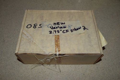 ** VARIAN 2.75&#034; CF ELBOW- NEW IN BOX! (#1)