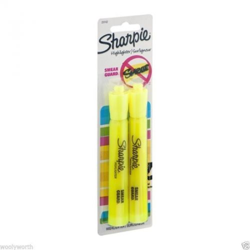 Sharpie Highlighter Markers Smear Guard Pack of 24 - NEW