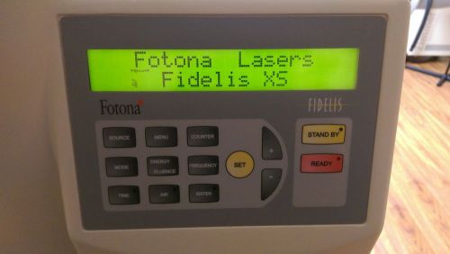 2007 Fotona Fidelis XS Laser