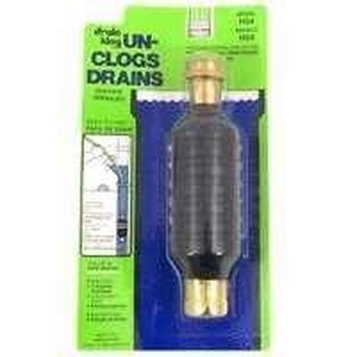 NEW GT WATER PRODUCTS DRAIN KING H34 3&#034; - 4&#034; PIPE SWELLS DRIAN OPENER USA