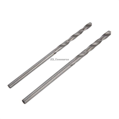 10pcs 0.5-3.0MM 6542 steel Straight Shank Twist Drill Double end Drill DIY K2