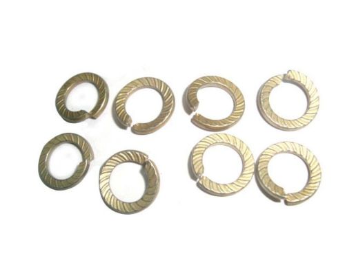 Brand New Pack Of 8 Pcs Spring Washer Set  For Vespa Scooters