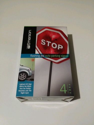 Stop sign flashing led stop sign automotive stop sign emerson for sale