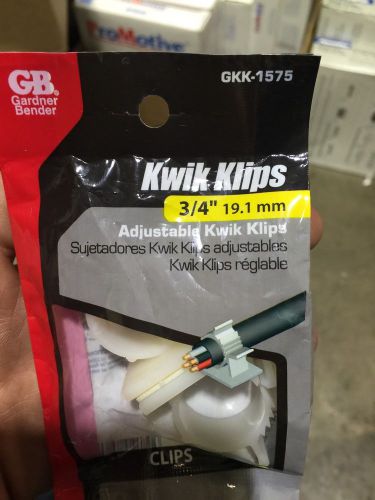 GB Electrical GKK-1575 Wire Clip-3/4&#034; WIRE CLIP
