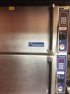 2012 cleveland 36-pcgm-300 16 pan convection steamers (gas)  (60 day warranty) for sale