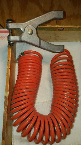 WELDING GROUND CLAMP,S.R. BROWNE