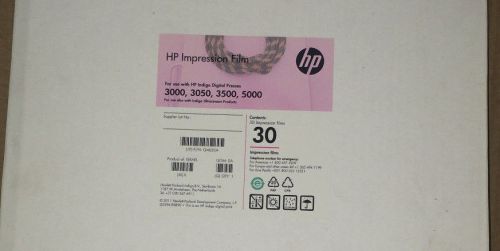 HP INDIGO IMPRESSION FILM Q4630A FOR 3000, 3050 ,3500,5000