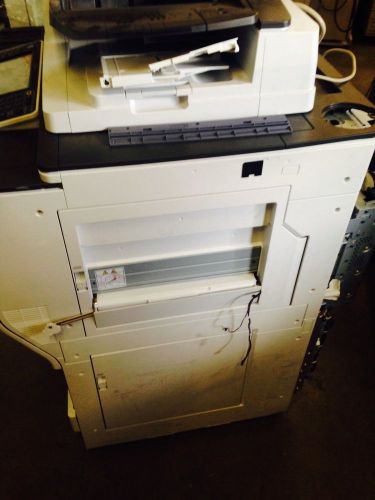 Used ricoh aficio mp c6001 color scanner industrial commercial business copier for sale