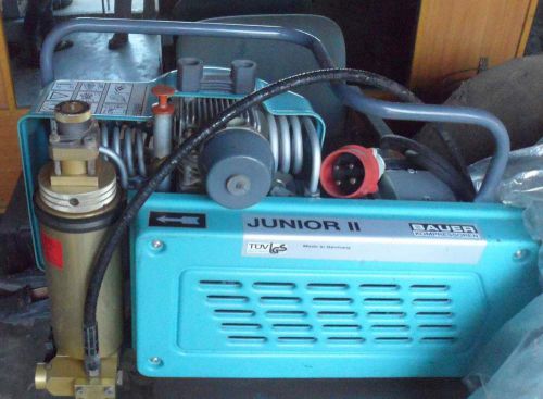 Breathing air Compressor Bauer JONIOUR JII E